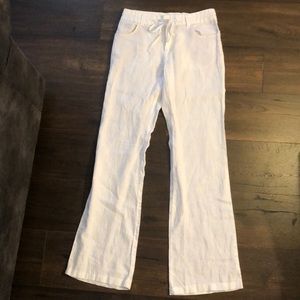 Cynthia Rowley Linen Pants